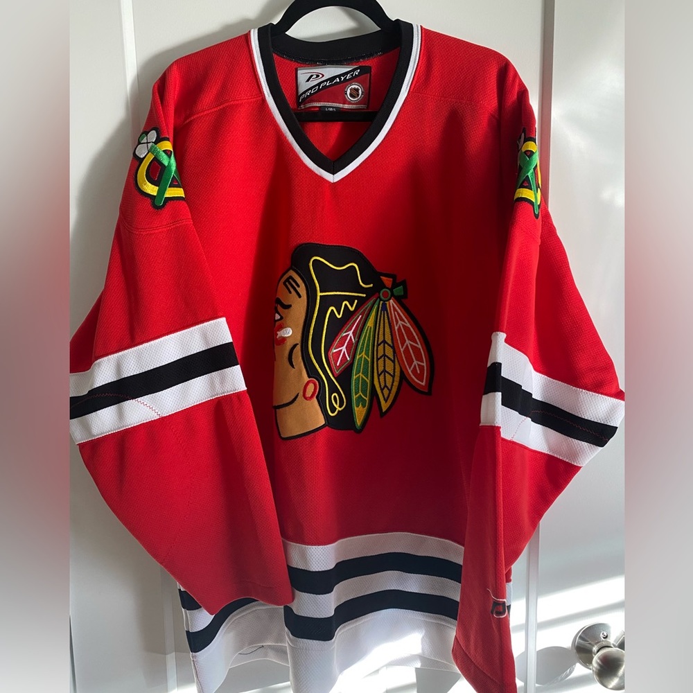 Chicago Blackhawks Hockey Jersey